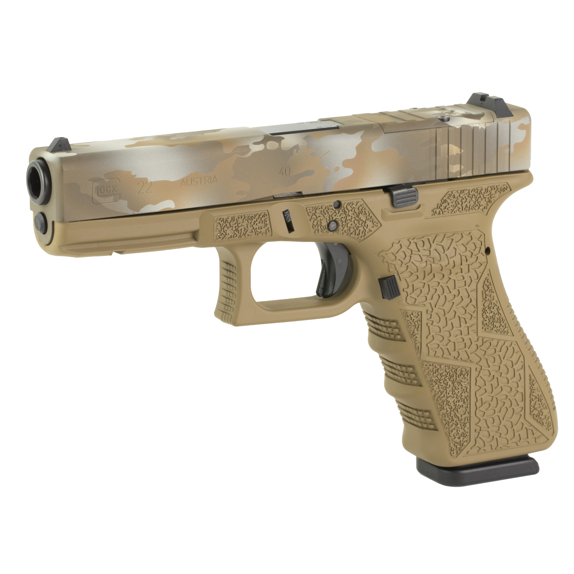 Glock Gen Sw Rd Fde Multicam Optics Ready Pistol