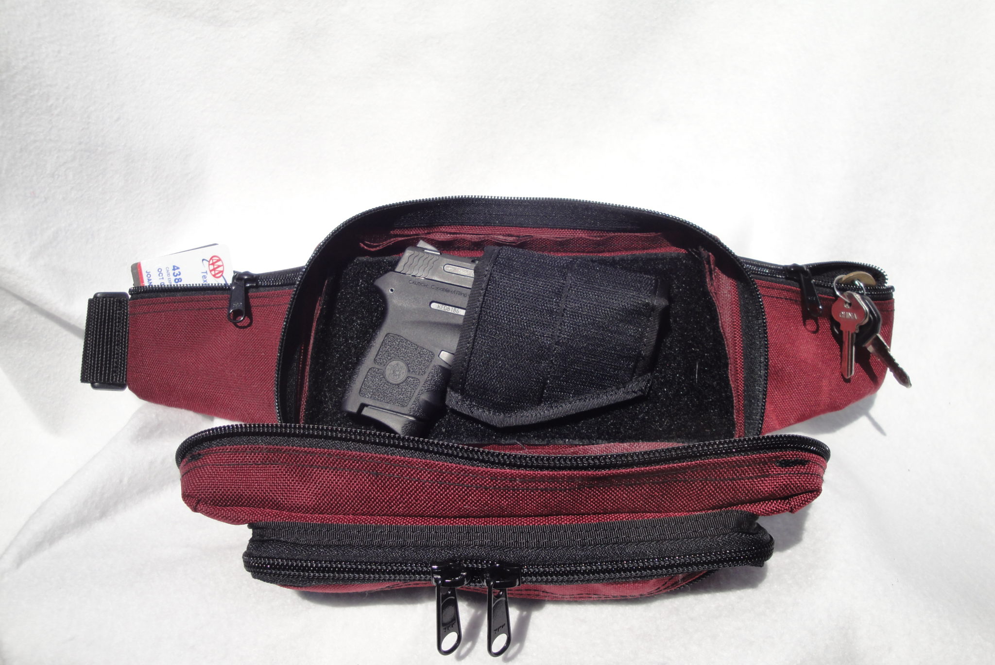 Concealed Carry One Size Fits All Fanny Pack Gun Gear