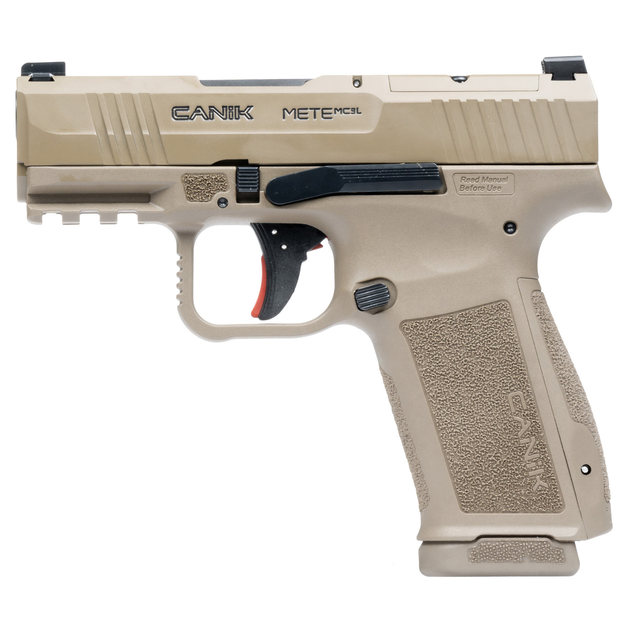 CANIK METE MC9L Semi Automatic 9MM Pistol 3.18