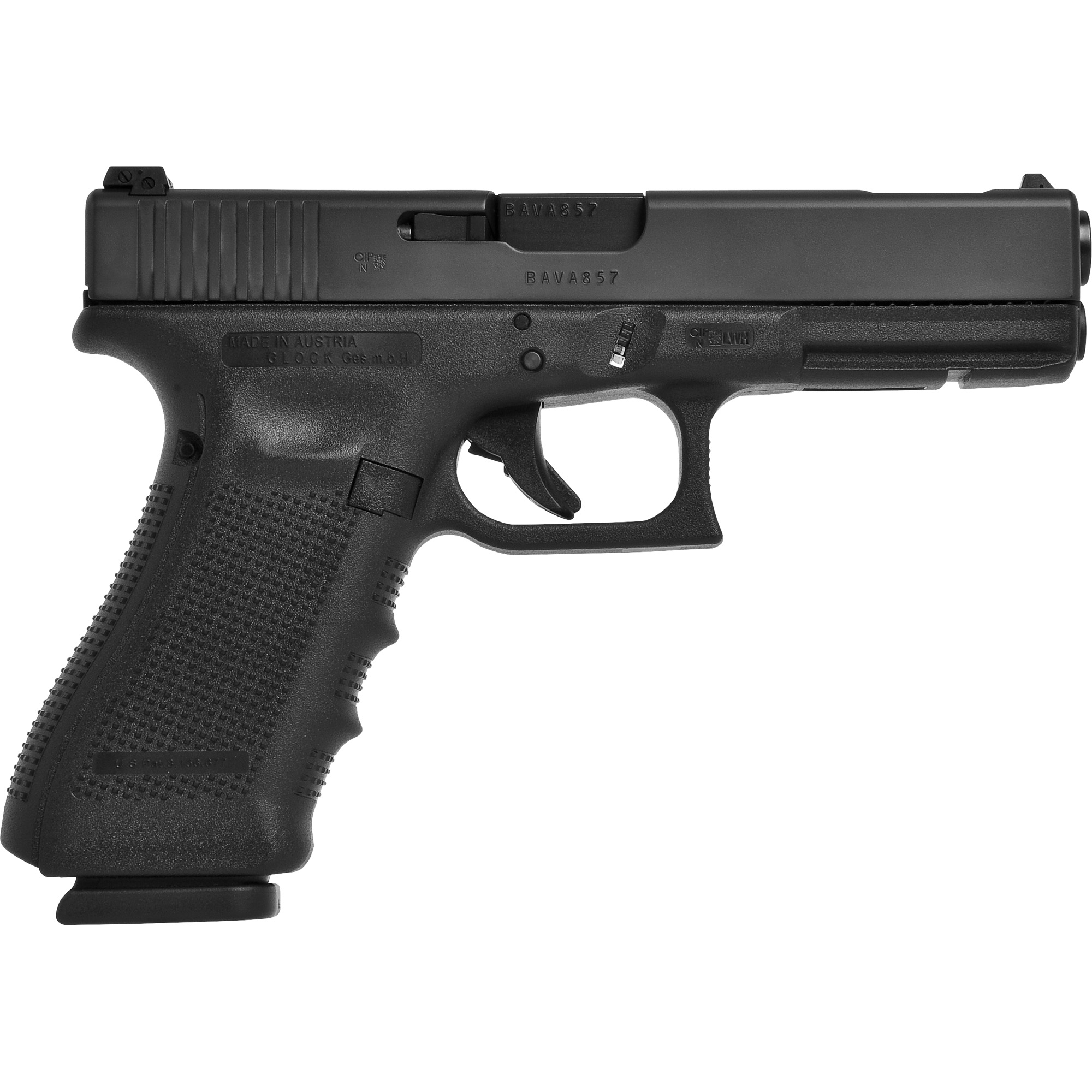 Glock 17c Gen4 9mm 17rd Full Size Pistol With Compensated Barrel 4370