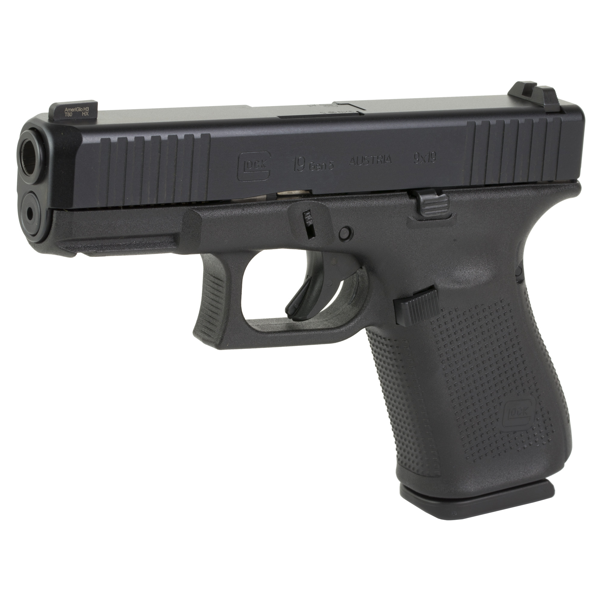 GLOCK 19 Ameriglo UC 10RD Striker Fired Night Sights Pistol