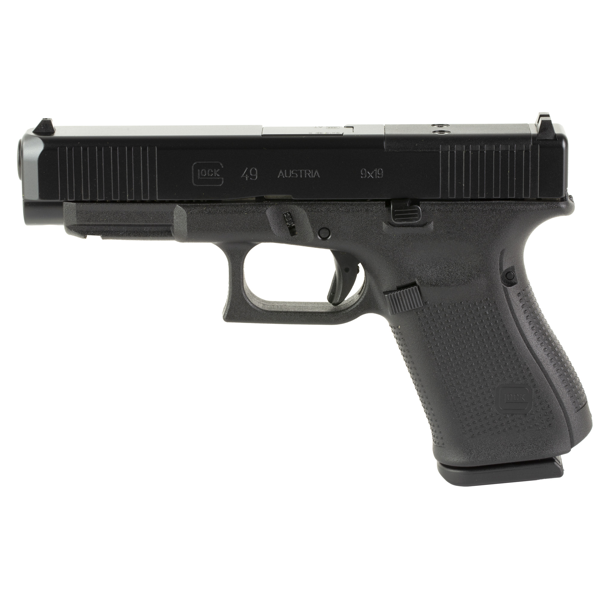 GLOCK 49 GEN5 MOS 9MM 15RD FS Full Size Pistol with Modular Optic System