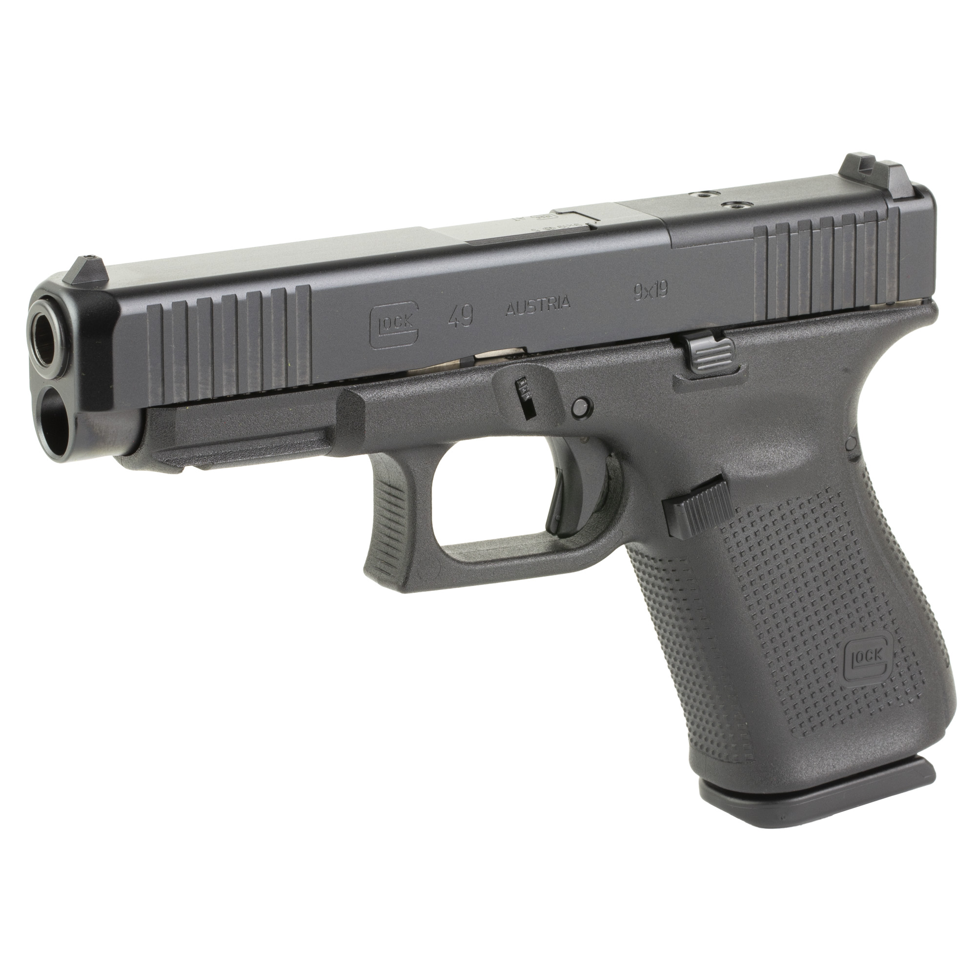 GLOCK 49 GEN5 MOS 9MM 10RD Full Size Pistol with Aimpoint ACRO P-2 Red ...