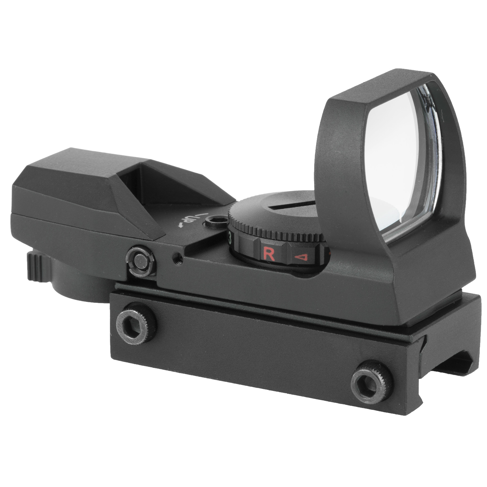 NCSTAR RED-GREEN DOT REFLEX SIGHT Black