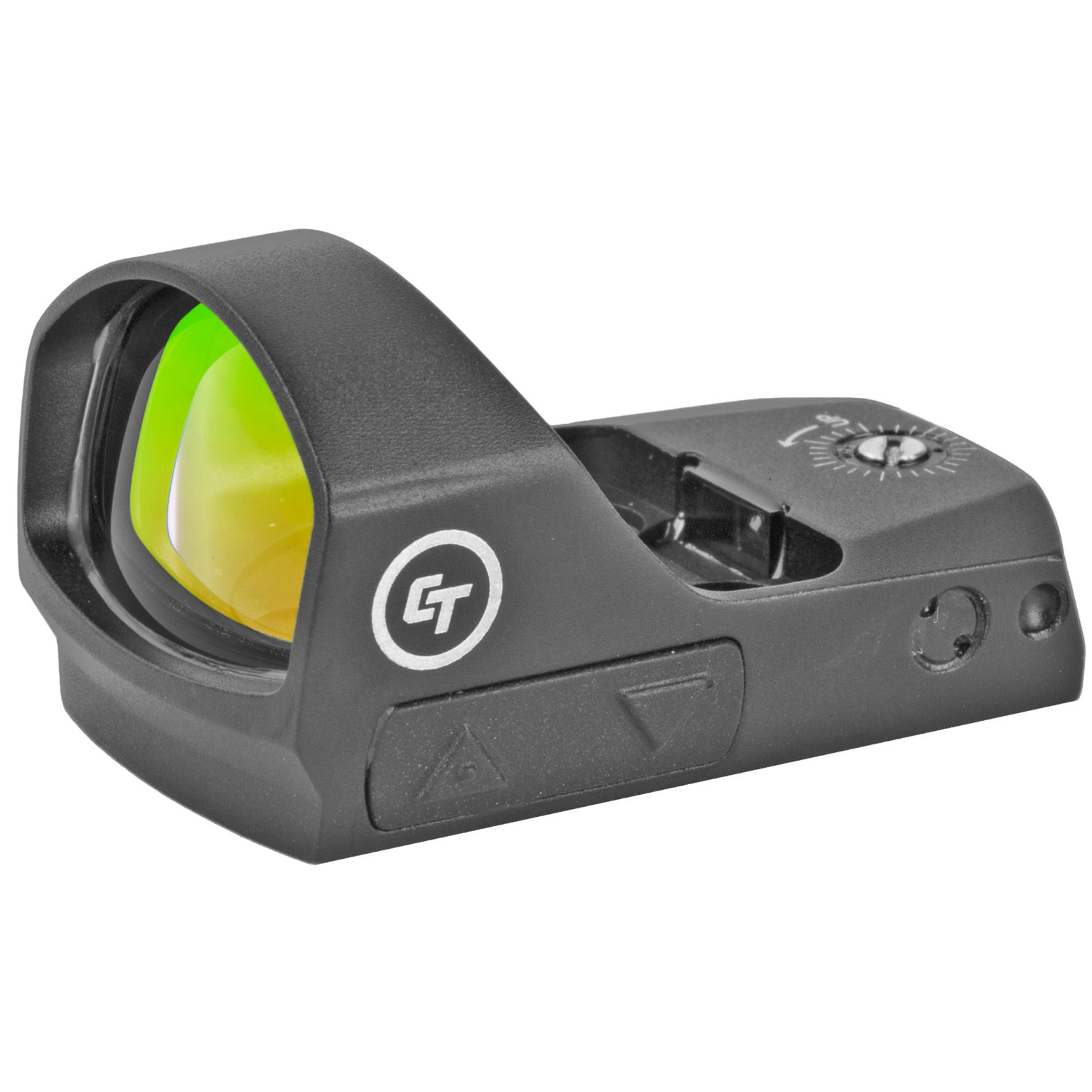 CTC CTS-1250 COMPACT REFLEX SIGHT W/ 3.25 MOA RED DOT FOR HANDGUNS ...