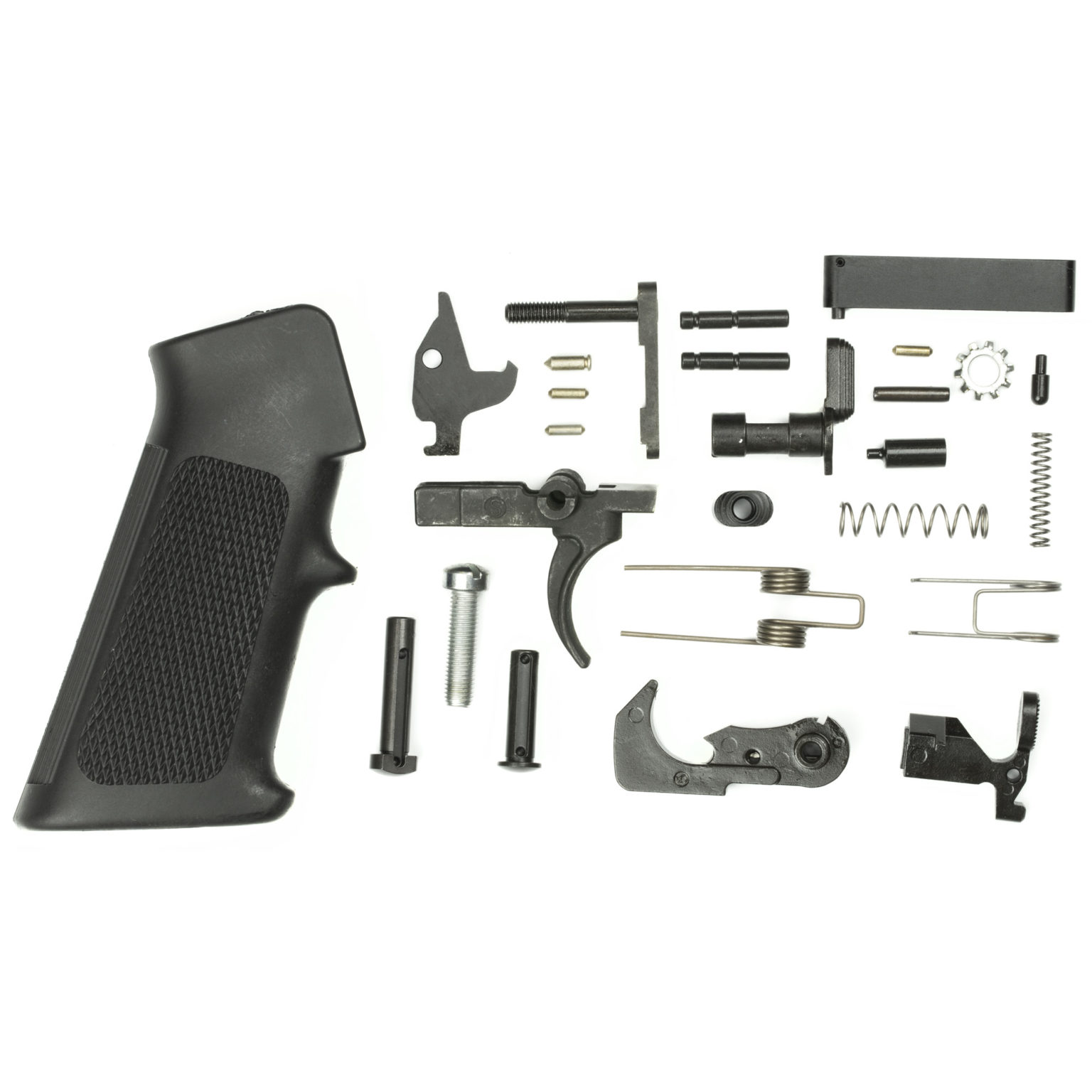 DOUBLESTAR CORP AR-15 LOWER PARTS KIT W/ PISTOL GRIP & TRIGGER GUARD ...