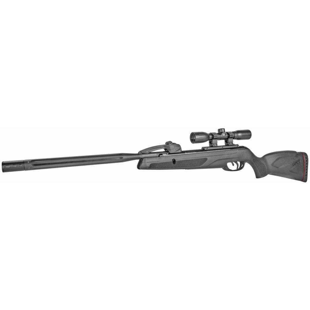 GAMO SWARM WHISPER AIR RIFLE .177 PELLET W/ 4X32 SCOPE &10 ROUND ...