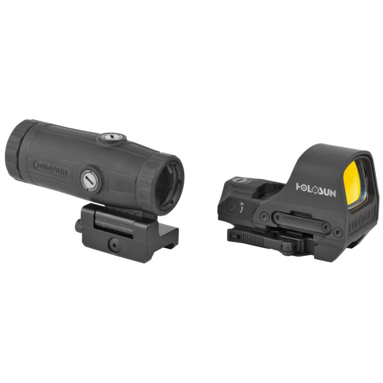 Holosun Hs510c Red Dot Sight W Hm3x Magnifier Flip To Side Romeo