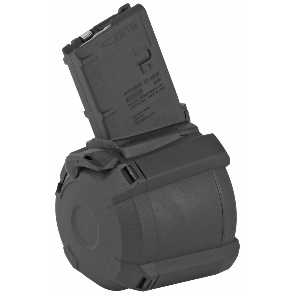 Magpul Ar 15 Pmag D 60 Drum Magazine 556223 60rd Gun Gear 8626