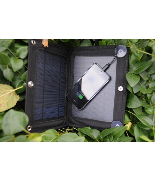 ZAXGEAR ST-75 6 WATT SOLAR PANEL WITH BATTERY 