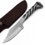 FIRESIDE SURVIVOR HAND FORGED RAILROAD SPIKE KNIFE
