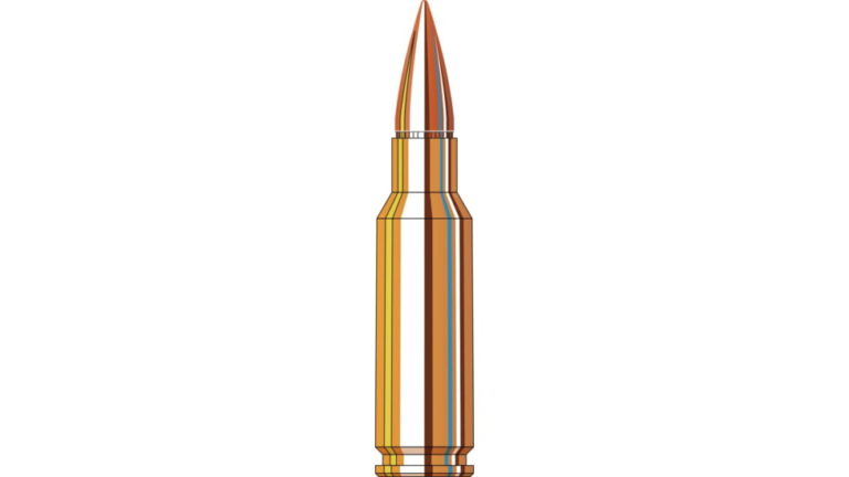 HORNADY FRONTIER 6.5 GRENDEL 123 GRAIN FULL METAL JACKET - 20 ROUND BOX ...