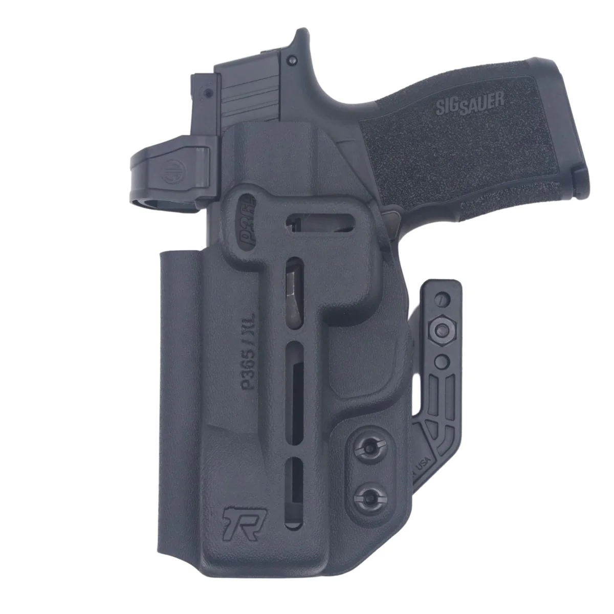 ROUNDED CONCEALMENT EXPRESS DRUID IWB/OWB KYDEX HOLSTER FOR SIG SAUER