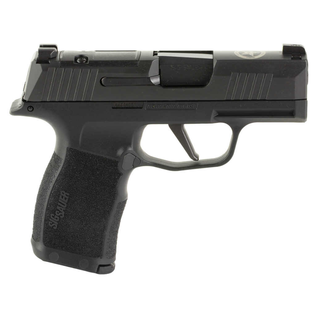 SIG SAUER P365X SUBCOMPACT 9MM 3.1