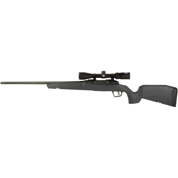 SAVAGE AXIS II XP BOLT ACTION RIFLE 243 WINCHESTER 22 SPORTER BARREL 3 9X40 SCOPE GRAY STOCK